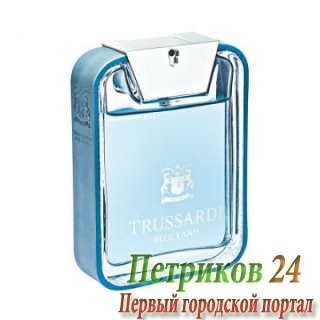 Trussardi Blue Land edt men 100 мл.
