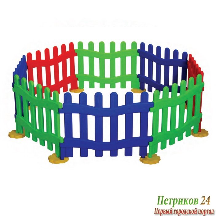Игровой манеж из 8 частей