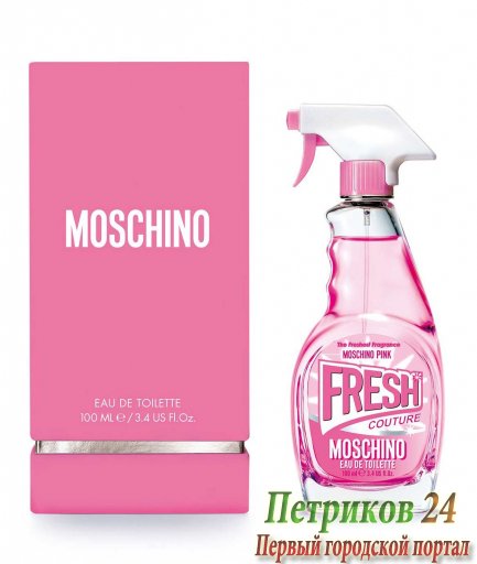Moschino Fresh Couture pink для женщин 100 мл.