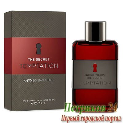 Antonio Banderas The Secret Temptation men