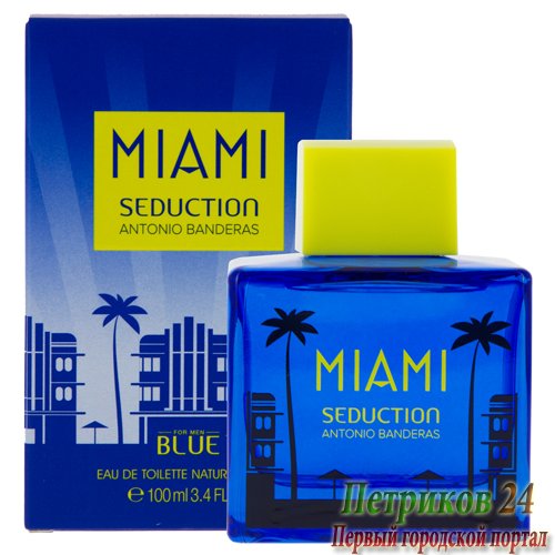 Antonio Banderas Miami Seduction Men