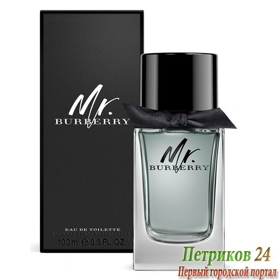 Burberry Mr. Burberry men 100 ml edt