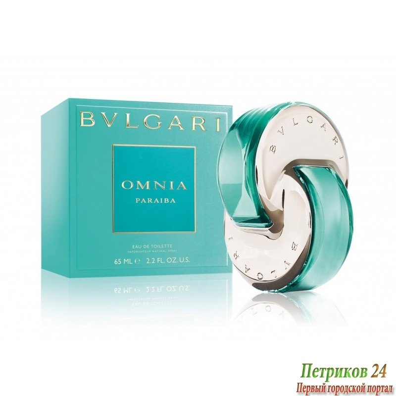 Bvlgari Omnia Paraiba women