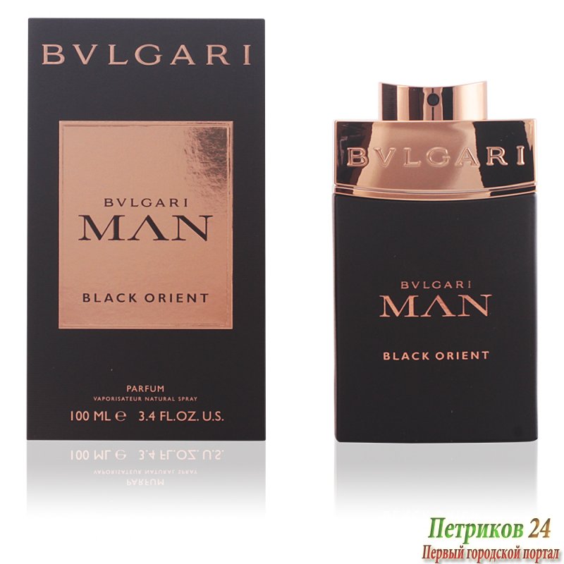 Bvlgari Man Black Orient men