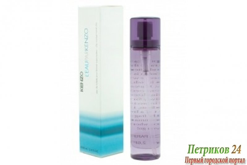 Туалетная вода миниатюра Kenzo L'eau Par Kenzo femme для женщин 80 мл