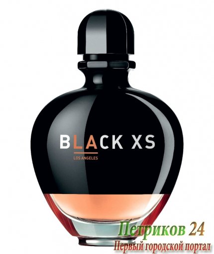 Paco Rabanne Black XS Los Angeles For Her 80 ml edt