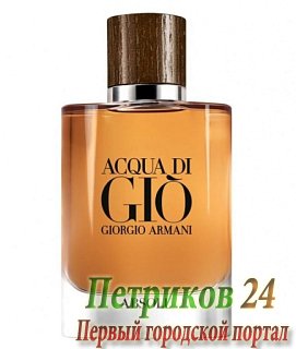 Giorgio Armani Acqua di Gio Absolu 100 ml edt men