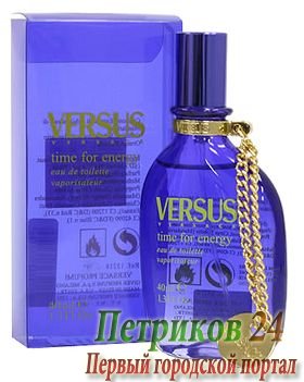 Versace Versus Time For Energy унисекс
