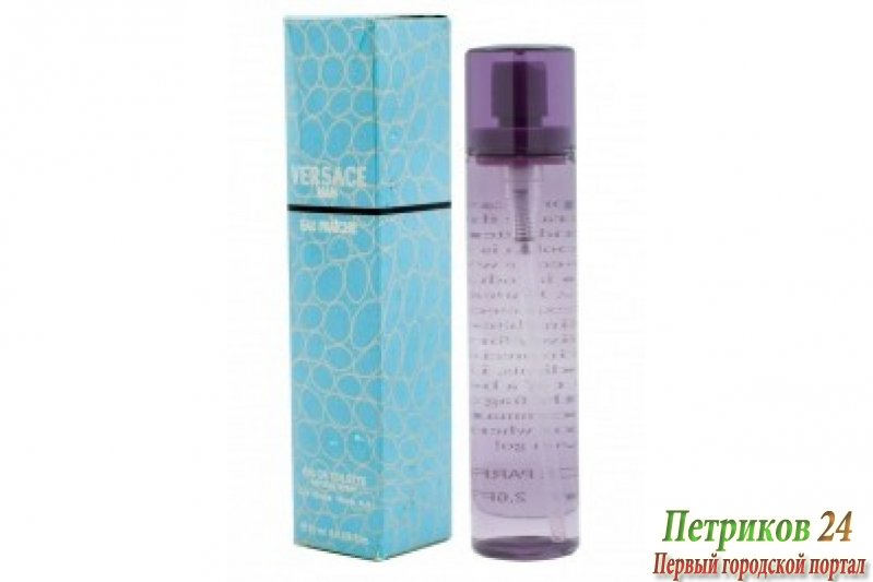 Туалетная вода миниатюра Versace Versache Man Eau Fraiche для мужчин 80 мл