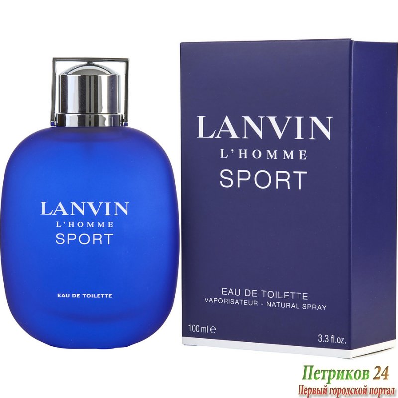 Lanvin L'Homme Sport men