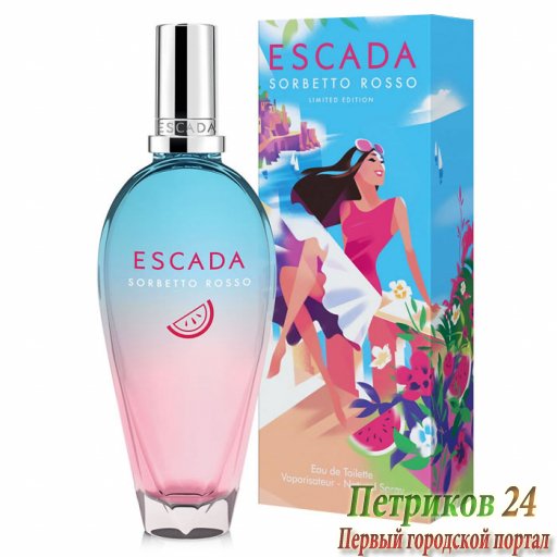 Escada Sorbetto Rosso women 100 ml edt