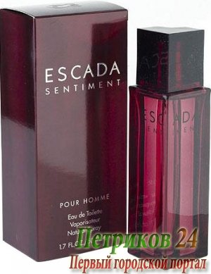 Escada Sentiment Pour Homme men