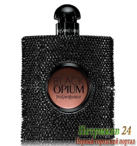 YSL Black Opium Swarovski Edition women