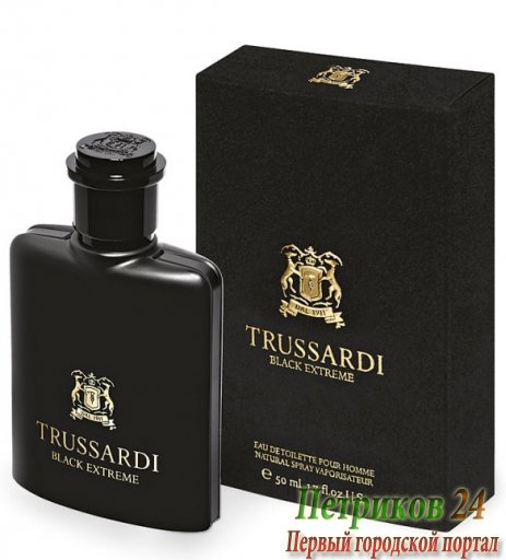 Trussardi Black Extreme men 100 мл