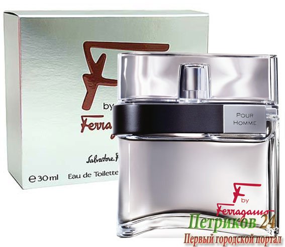 Salvatore Ferragamo F by Ferragamo Pour Homme men