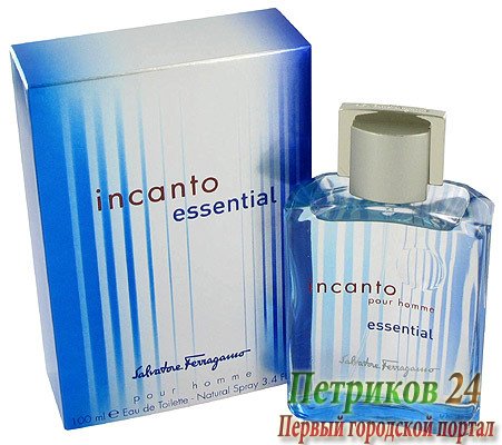 Salvatore Ferragamo Incanto Essential men