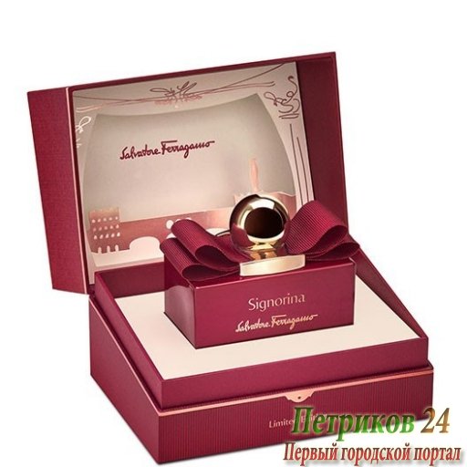 Salvatore Ferragamo Signorina In Rosso women
