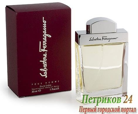 Salvatore Ferragamo Pour Homme men