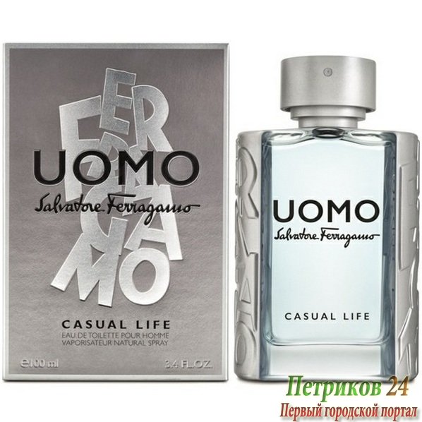 Salvatore Ferragamo Uomo Casual Life men
