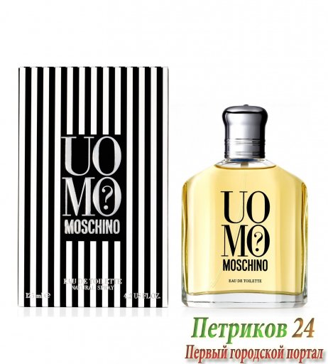 Moschino Uomo? men