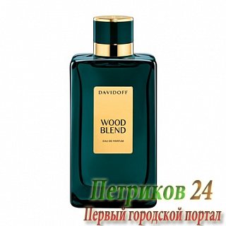 Davidoff Wood Blend men