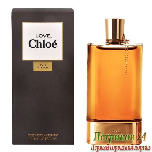 Chloe Love Eau Intense women