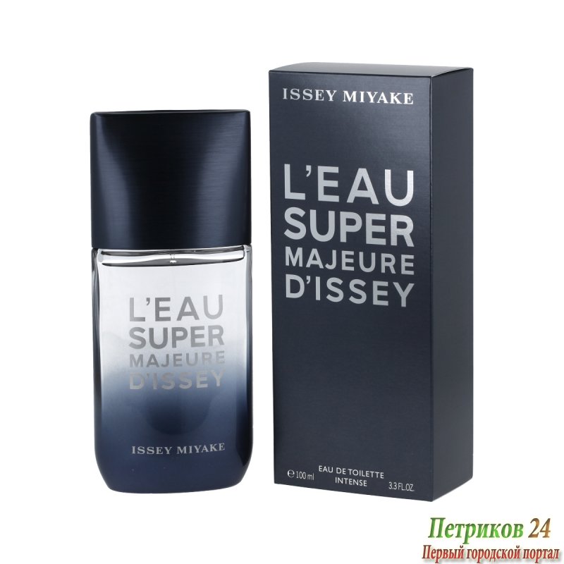 Issey Miyake L‘Eau Super Majeure d‘Issey Intense 100 ml edt men