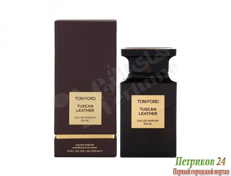 Tom Ford Tuscan Leather унисекс аромат 100 ml edp
