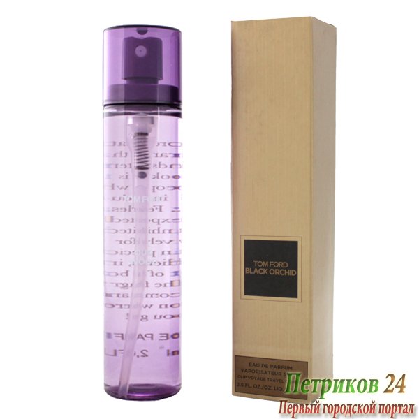 Парфюмированная вода миниатюра Tom Ford Black Orchid для женщин 80 мл
