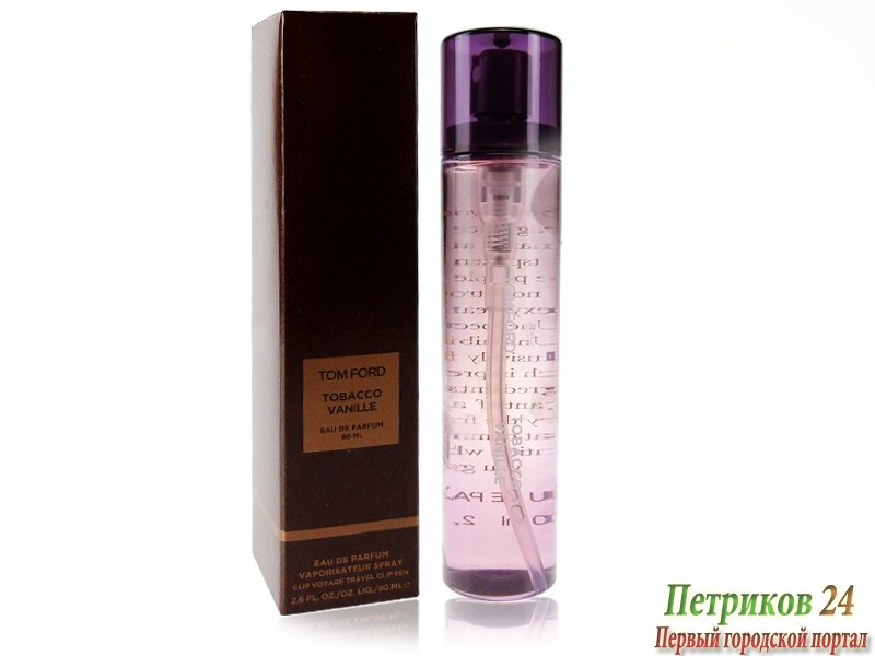 Парфюмированная вода миниатюра Tom Ford Tobacco Vanille унисекс 80 мл