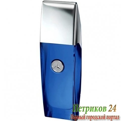 Mercedes-Benz Club Blue - мужской аромат