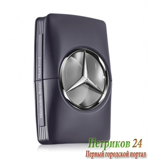 Mercedes-Benz Man Grey - мужской аромат