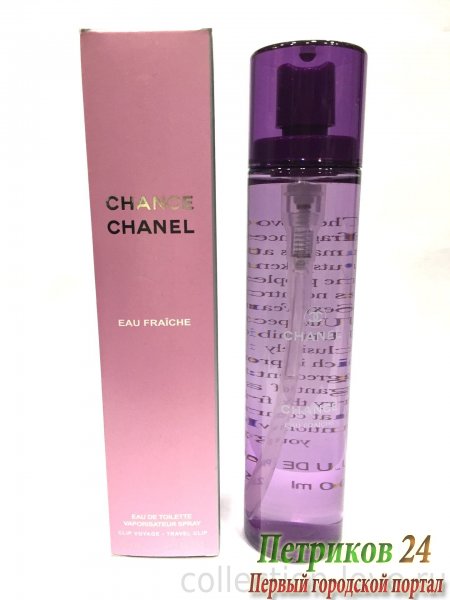 Туалетная вода миниатюра Chanel Chance Eau Fraiche для женщин 80 мл