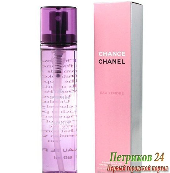 Туалетная вода миниатюра Chanel Chance Eau Tendre для женщин 80 мл
