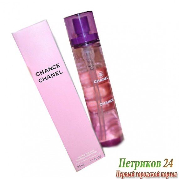 Туалетная вода миниатюра Chanel Chance для женщин 80 мл