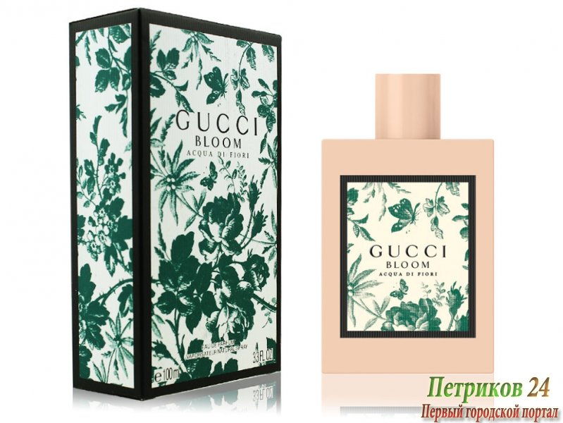 Gucci Bloom Acqua Di Fiori edp для женщин 100 мл
