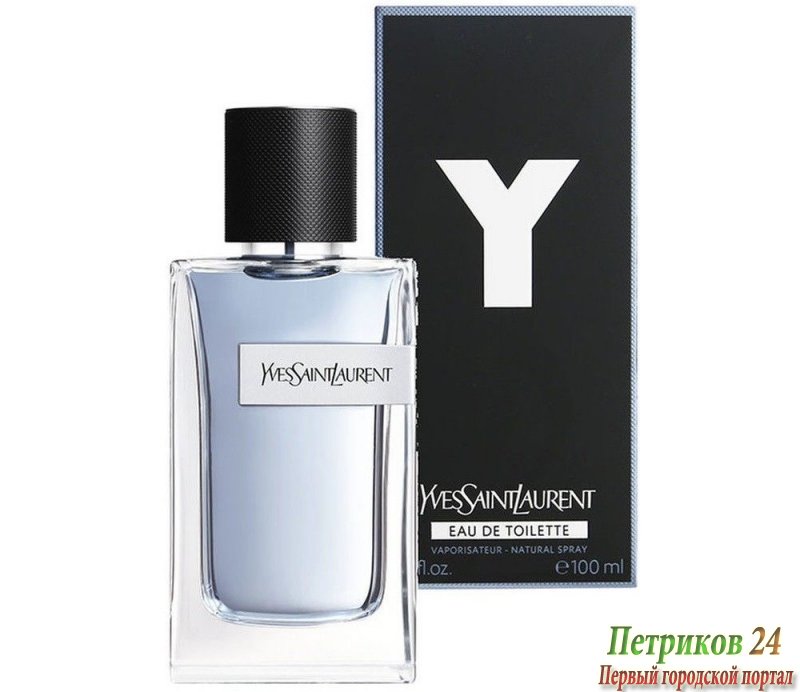 Yves Saint Laurent Y men edp 100 ml