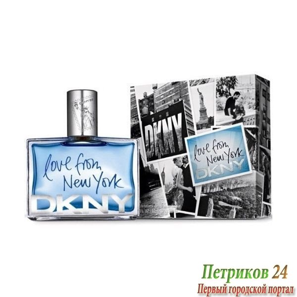 DKNY Love From New York for men