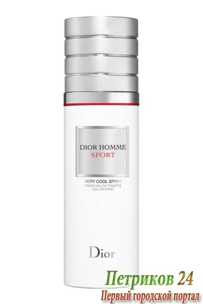 Dior Homme Sport FRESH men edt 100 ml