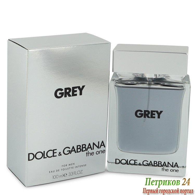 Dolce&Gabbana The One Grey 100 ml edt для мужчин