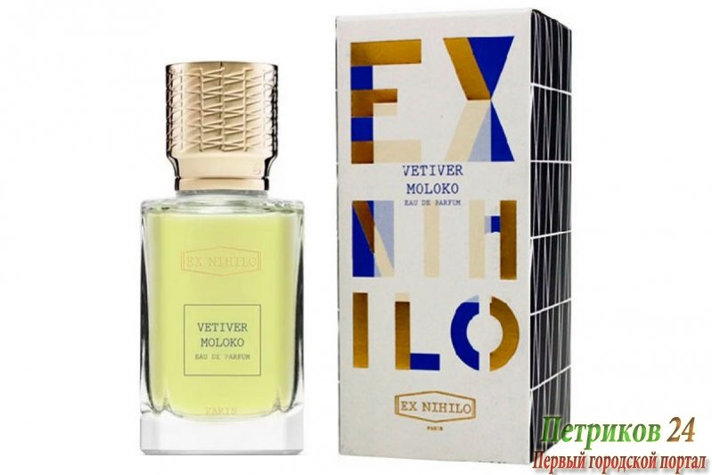 Vetiver Moloko Ex Nihilo унисекс 100 ml edp