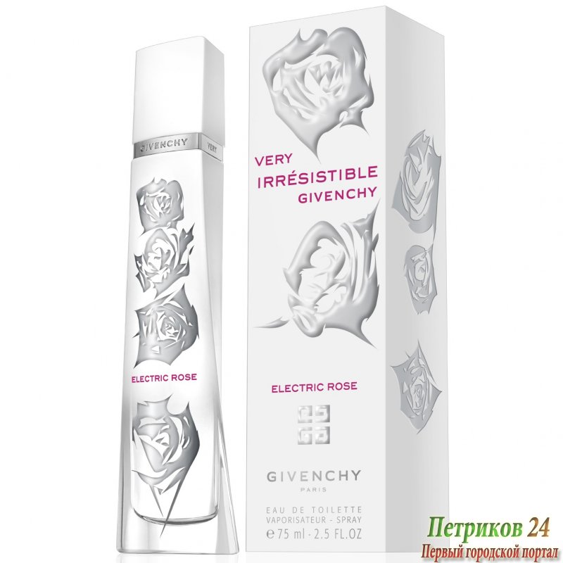 Givenchy Very Irresistible Electric Rose 75 ml для женщин