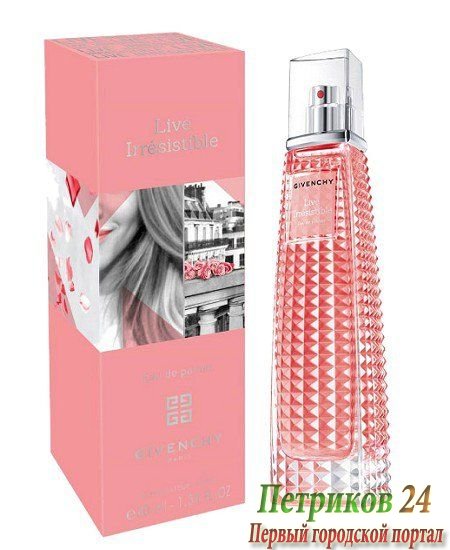 Live Irresistible Givenchy 100 ml edp для женщин