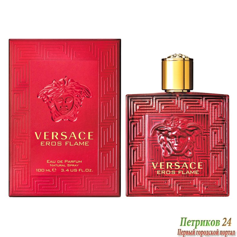 Versace Eros Flame 100 ml edp men