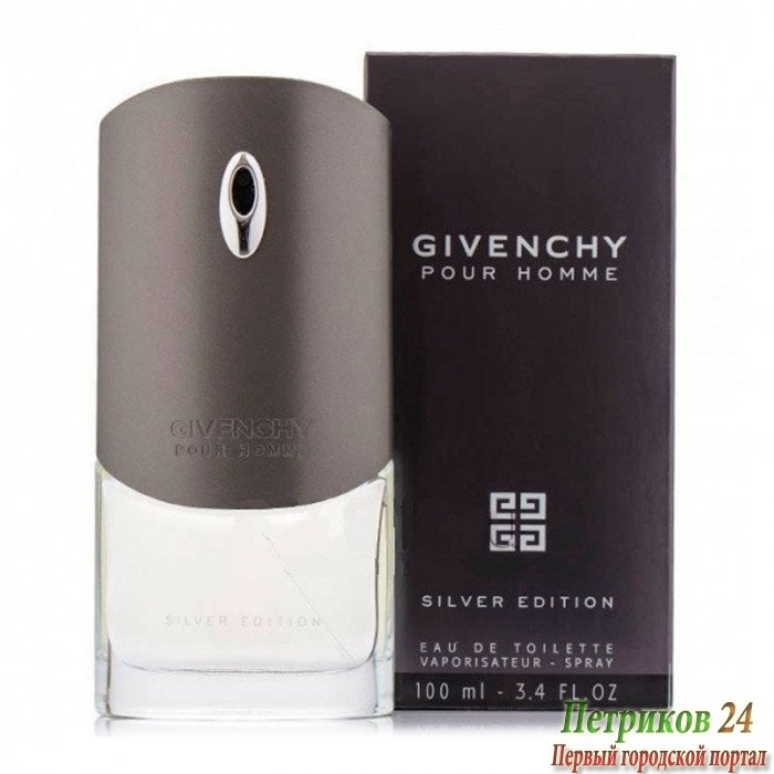 Givenchy pour Homme Silver Edition men 100 ml