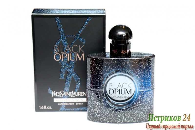 Yves Saint Laurent Black Opium Intense 90 ml edp для женщин