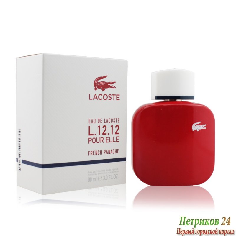 Lacoste Eau de Lacoste L.12.12 pour Elle French Panache 90 ml edt для женщин