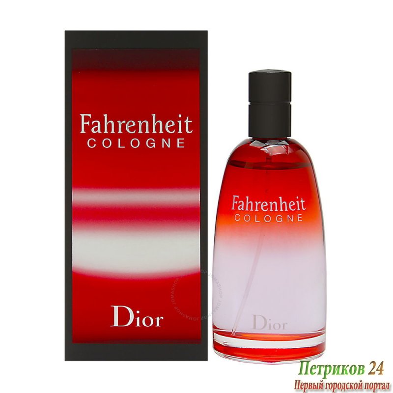 DIOR Fahrenheit Collogne 100ml edc men
