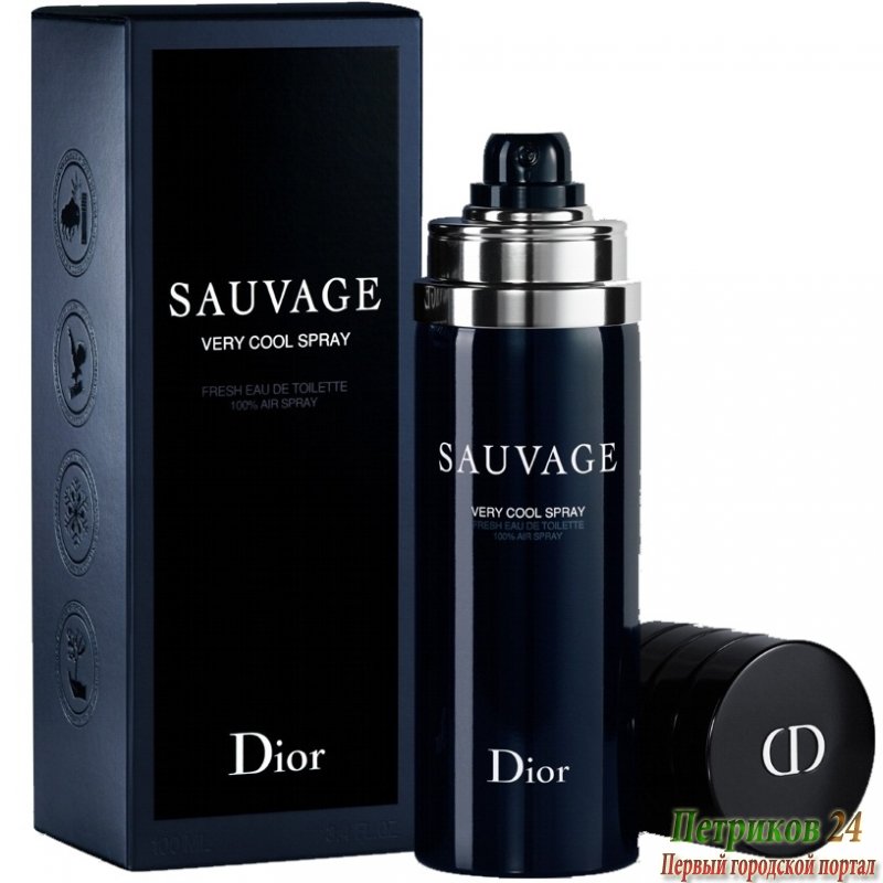 Christian Dior Sauvage Very Cool Spray 100 ml edt men
