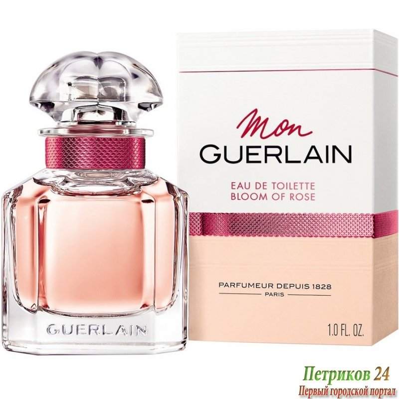 Guerlain Mon Bloom of Rose eau de toilette 100 ml women